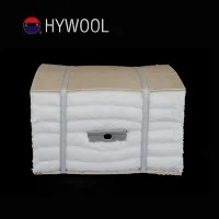 アンカー付きセラミックファイバーモジュール